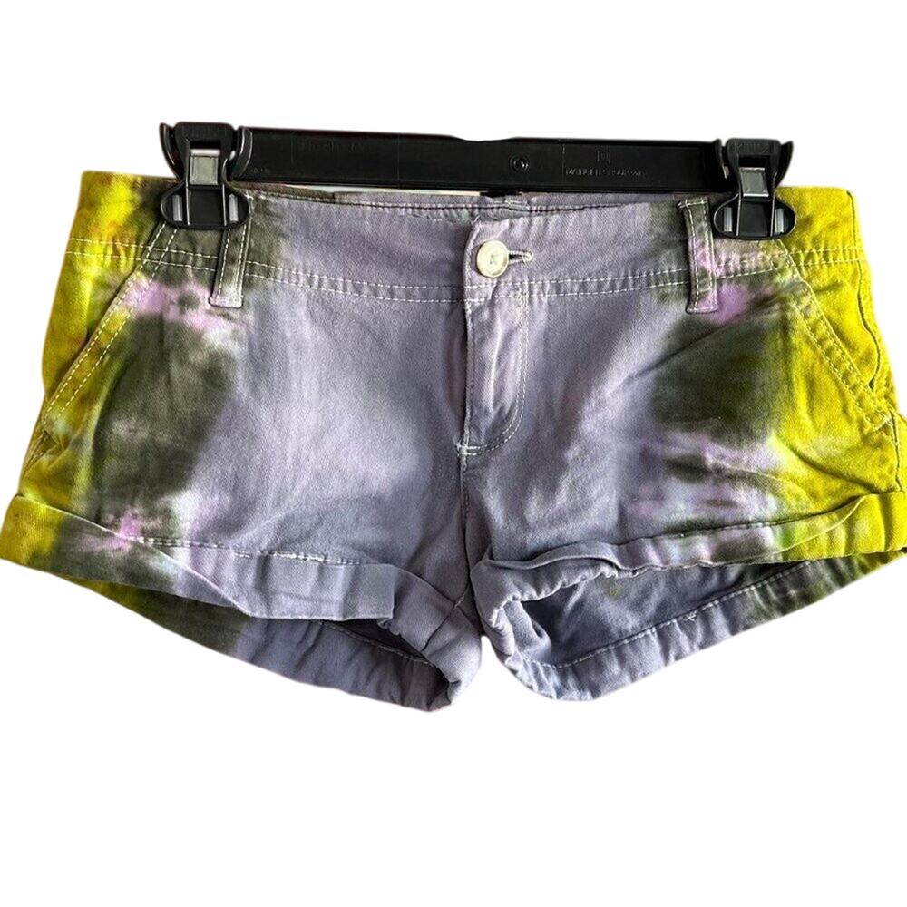 Hollister Shorts Size XS Reworked Handcrafted Beach Vacation Travel Hippie Retro